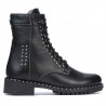 Botines de mujer 3333 negro