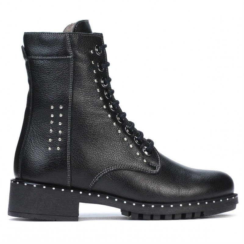 Botines de mujer 3333 negro
