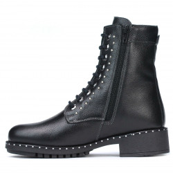 Botines de mujer 3333 negro