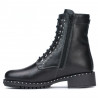 Botines de mujer 3333 negro