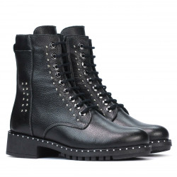 Botines de mujer 3333 negro