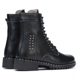 Botines de mujer 3333 negro