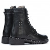 Botines de mujer 3333 negro