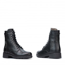 Botines de mujer 3333 negro