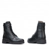 Botines de mujer 3333 negro