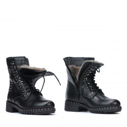 Botines de mujer 3333 negro