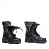 Botines de mujer 3333 negro