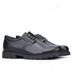 Zapatos casuales para hombres (tallas grandes) 895m negro