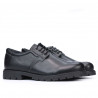 Zapatos casuales para hombres (tallas grandes) 895m negro