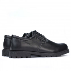 Zapatos casuales para hombres (tallas grandes) 895m negro