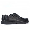 Zapatos casuales para hombres (tallas grandes) 895m negro