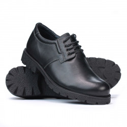 Zapatos casuales para hombres (tallas grandes) 895m negro