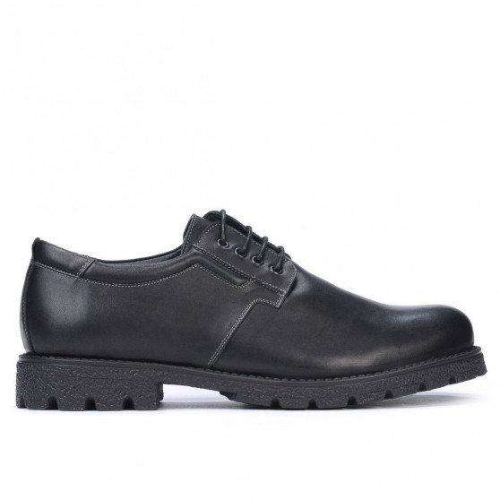 Zapatos casuales para hombres (tallas grandes) 895m negro