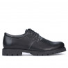 Zapatos casuales para hombres (tallas grandes) 895m negro
