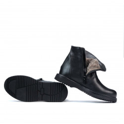Botas para niños 3016 negro