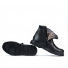 Botas para niños 3016 negro