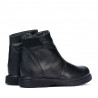 Botas para niños 3016 negro