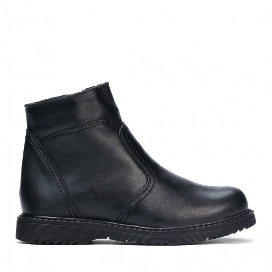 Botas para niños 3016 negro