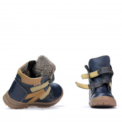 Botas infantiles 3015 índigo combinado