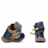 Botas infantiles 3015 índigo combinado
