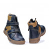 Botas infantiles 3015 índigo combinado