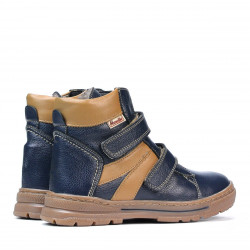 Botas infantiles 3015 índigo combinado