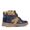 Botas infantiles 3015 índigo combinado