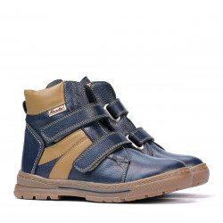 Botas infantiles 3015 índigo combinado