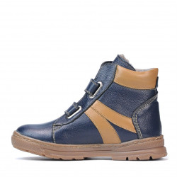 Botas infantiles 3015 índigo combinado