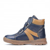 Botas infantiles 3015 índigo combinado