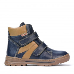 Botas infantiles 3015 índigo combinado