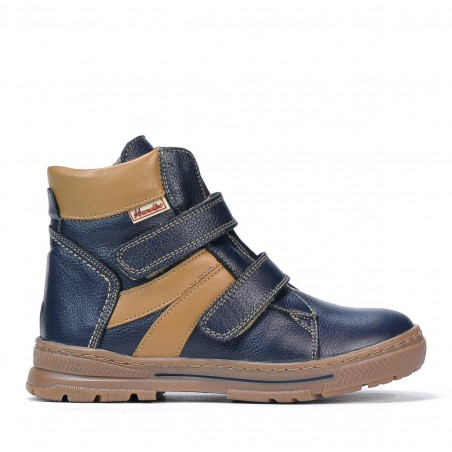 Botas infantiles 3015 índigo combinado