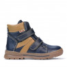 Botas infantiles 3015 índigo combinado