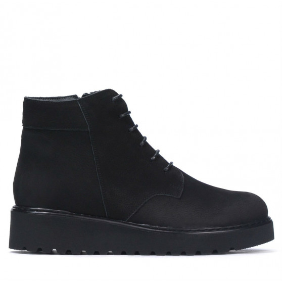 Botines de mujer 3335 bufo negro