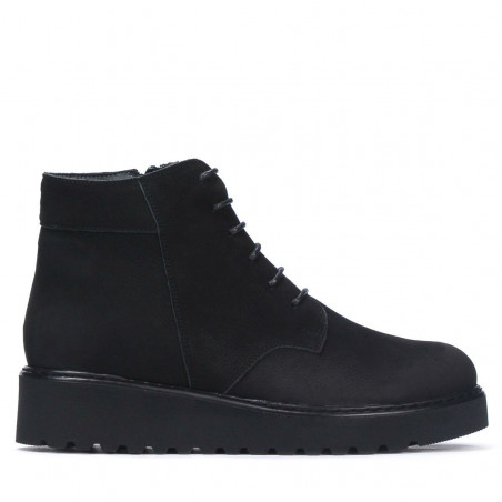 Botines de mujer 3335 bufo negro