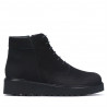 Botines de mujer 3335 bufo negro