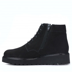 Botines de mujer 3335 bufo negro