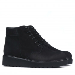 Botines de mujer 3335 bufo negro