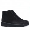 Botines de mujer 3335 bufo negro