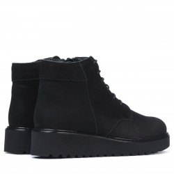 Botines de mujer 3335 bufo negro