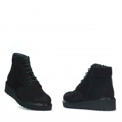 Botines de mujer 3335 bufo negro