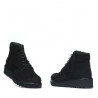 Botines de mujer 3335 bufo negro
