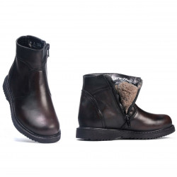 Botas para niños 3016 a marrón