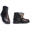 Botas para niños 3016 a marrón
