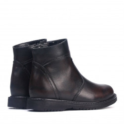 Botas para niños 3016 a marrón