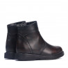 Botas para niños 3016 a marrón