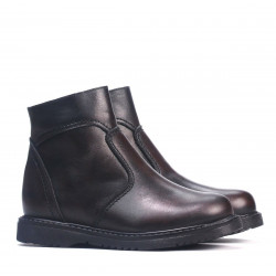 Botas para niños 3016 a marrón