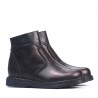 Botas para niños 3016 a marrón