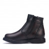 Botas para niños 3016 a marrón