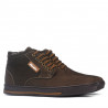 Botas de hombre 4111 bufo café